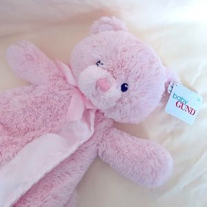 Baby Gund Teddy BearSnuggle Blanket Lovies Gift for Newborn Baby Toddler Infant